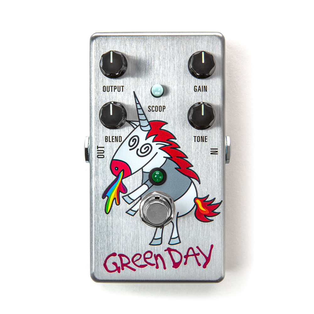 Pedal Mxr Overdrive Dd25v3 Dookie V3 Dunlop - Super Sonora