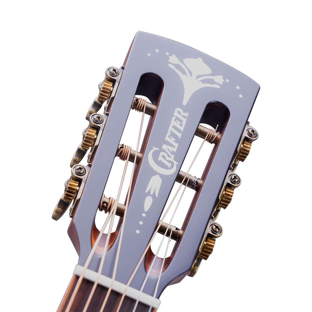 Violão Crafter Maho-E Mint-T - Super Sonora - Super Sonora