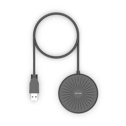 Microfone USB p/ Conferência Multilaser PH361 - Super Sonora