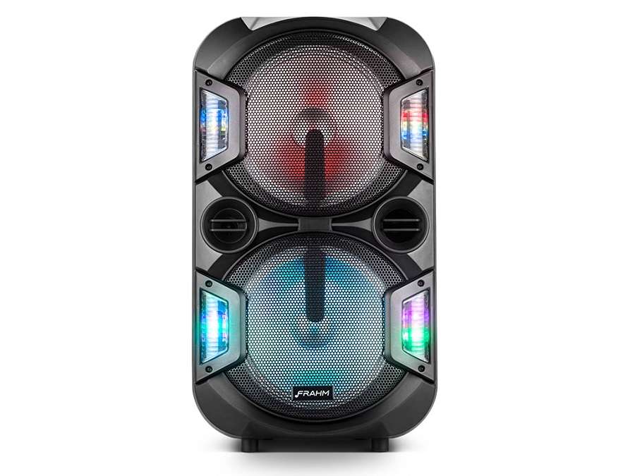 Caixa de Som Bluetooth Ativa FRAHM – TF 600 Bluetooth - Super