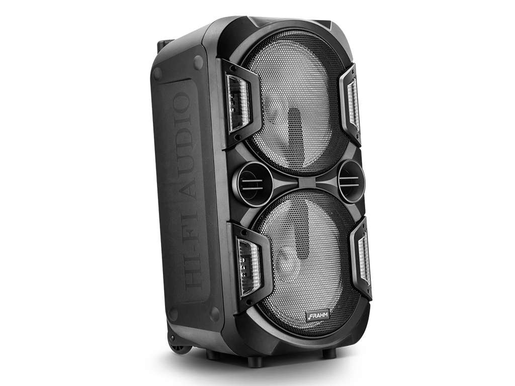 Caixa de Som Bluetooth Ativa FRAHM – TF 600 Bluetooth - Super