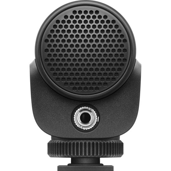 Microfone para Câmera MKE200 Preto SENNHEISER - Super Sonora