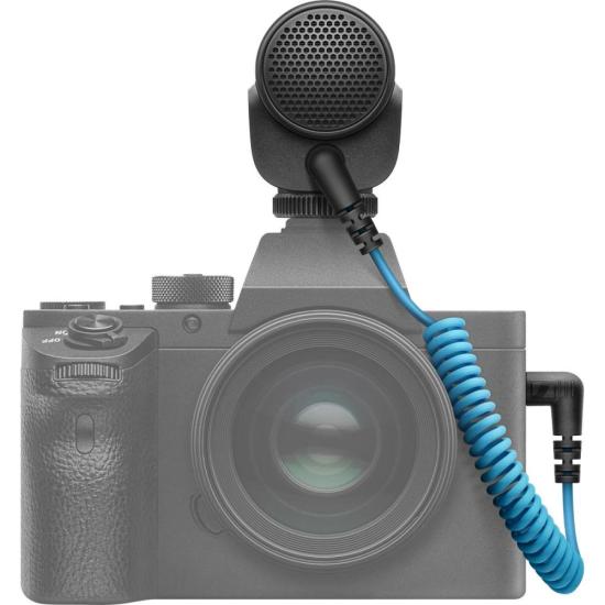 Microfone para Câmera MKE200 Preto SENNHEISER - Super Sonora