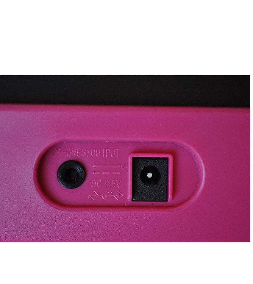 Teclado Casio Infantil SA-78 Pink - Super Sonora - Super Sonora