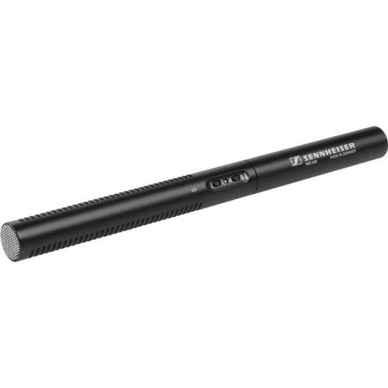 Microfone Sennheiser Shotgun MKE 600 Preto - Super Sonora