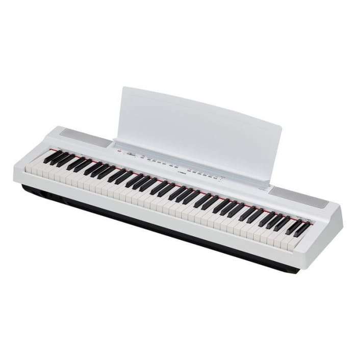 Piano Digital Yamaha P-121 Branco - 73 Teclas - 192 Polifonias +