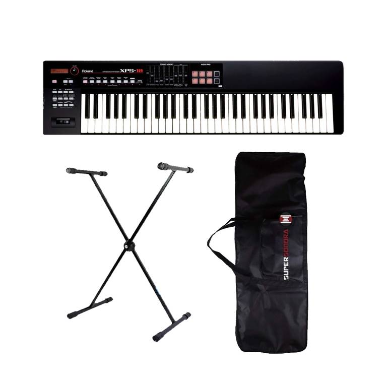 Teclado Roland XPS-10 Sintetizador em Promoção é Super Sonora