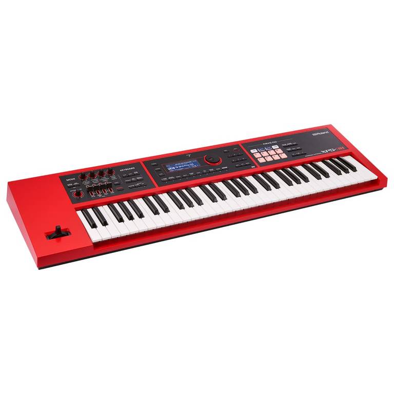 Teclado Sintetizador Roland XPS-30 Vermelho Kit C/ Suporte + Capa