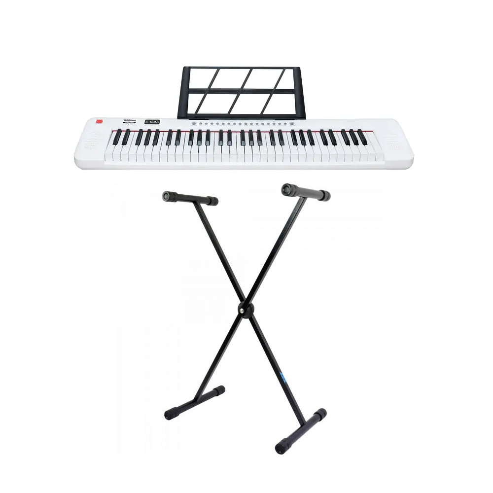 Teclado Iniciante Waldman TWS-100 Kit Com Suporte - Super Sonora