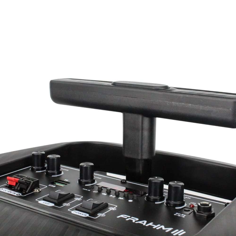 Caixa de Som Amplificada Portátil Frahm CMF-570 TWS - Super Sonora