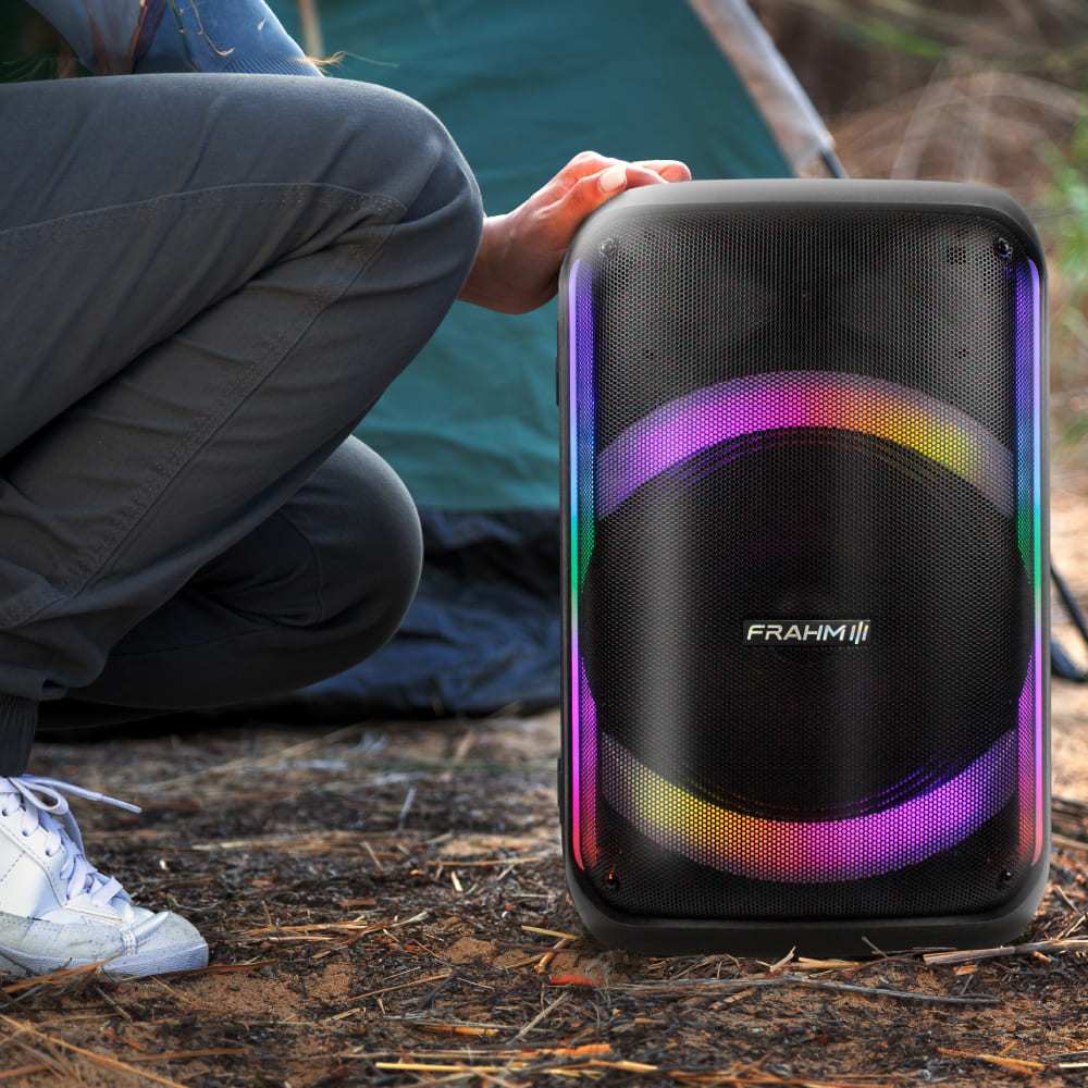 Caixa de Som Amplificada Portátil Frahm CMF-570 TWS - Super Sonora