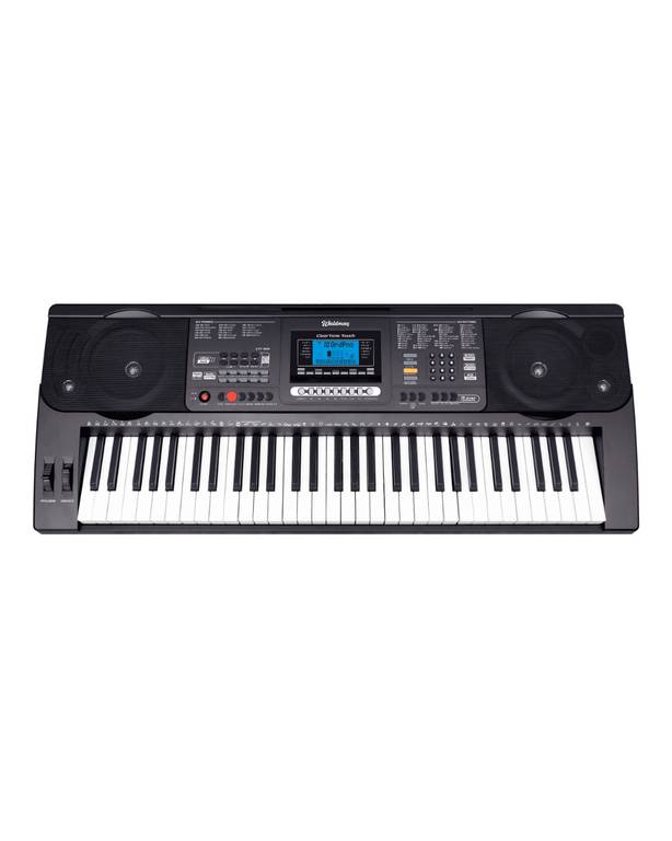 Teclado Musical Waldman CTT-800 61 Teclas Preto - Super Sonora