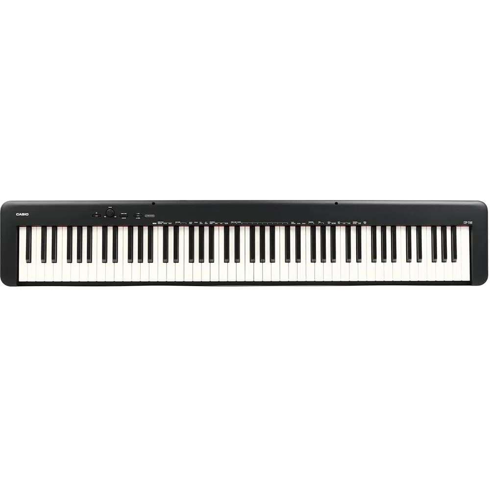 カシオ CDP-S160BK Piano Digital Casio CDP-S160 Preto + Pedal Triplo - Super Sonora