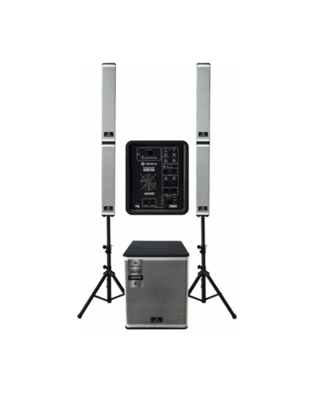 Caixas de Som Amplificadas Waldman KPT2-15164 Sub 15