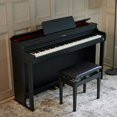 Piano Digital Casio Celviano AP-300 Preto + Fone - Super Sonora