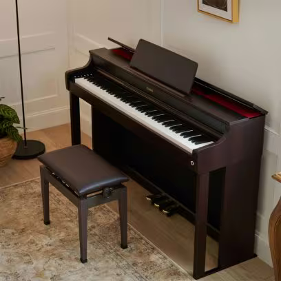 Piano Digital Casio Celviano AP-300 Marrom + Banqueta -Super