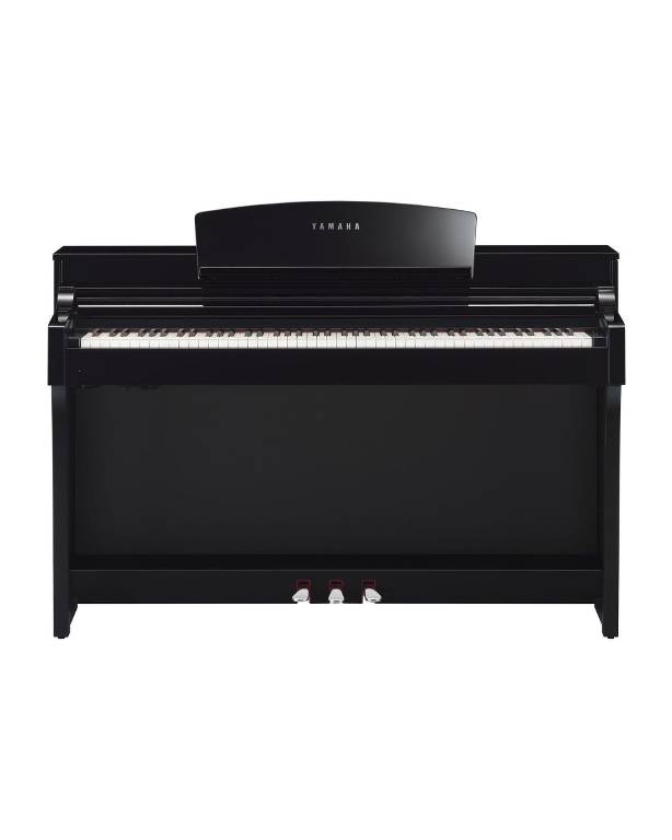 Piano digital Yamaha Clavinova CSP-150 Preto Polido - Super Sonora