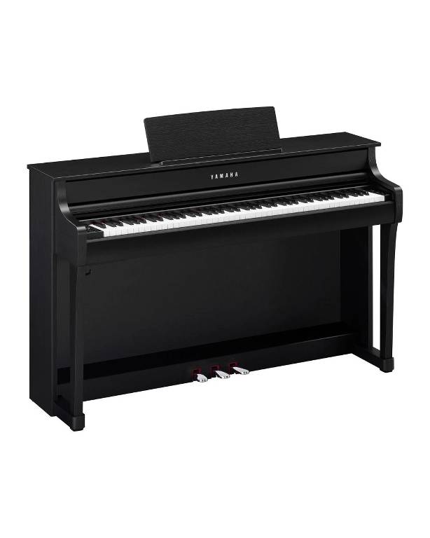 Piano Digital Yamaha Clavinova CLP835 Preto - Super Sonora - Super