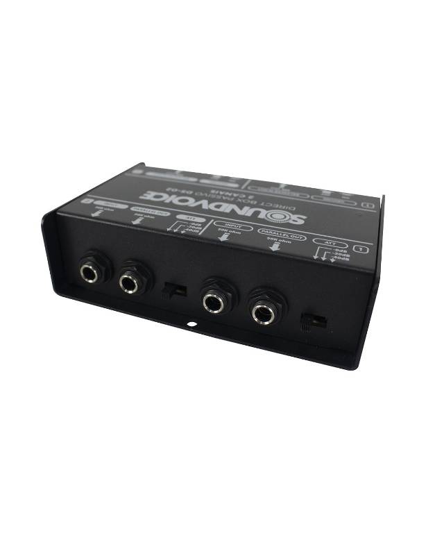 Direct Box Passivo Soundvoice DS-02 - Super Sonora - Super Sonora
