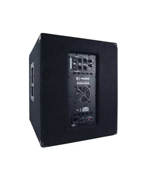 Caixas de Som K-Audio + Mesa Duonn Atrium 12 - Super Sonora