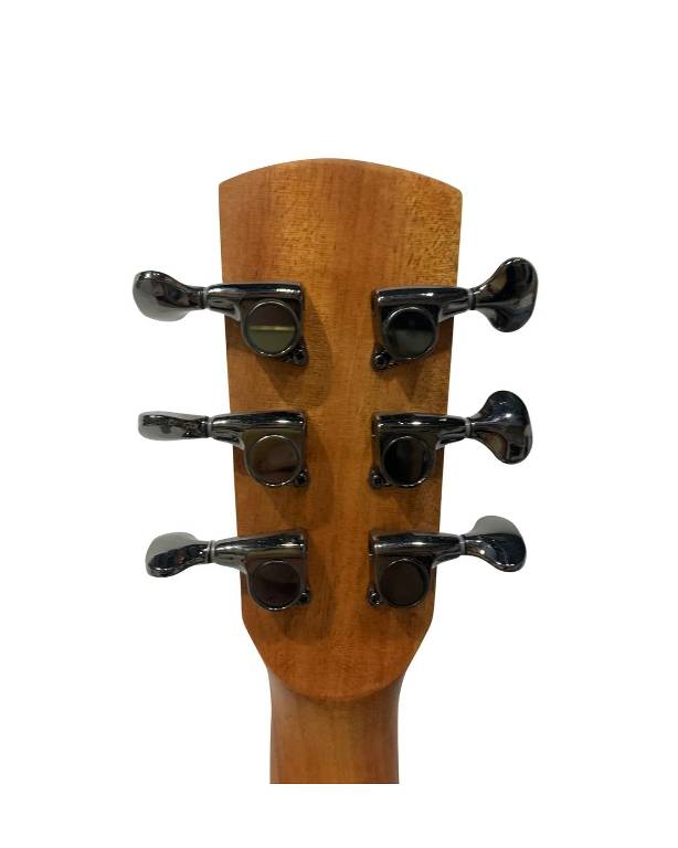 ギター Violão Zellmer eletroacústico Heritage Brownburst fosco - Super
