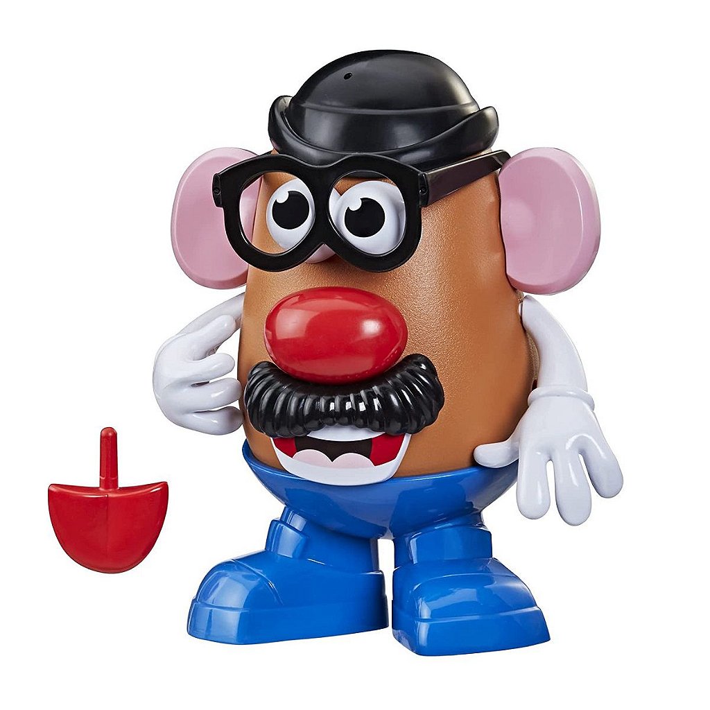 Mr. Potato Head Jogo Montar Cabeça de Batata Hasbro Original - Dalia Varejo