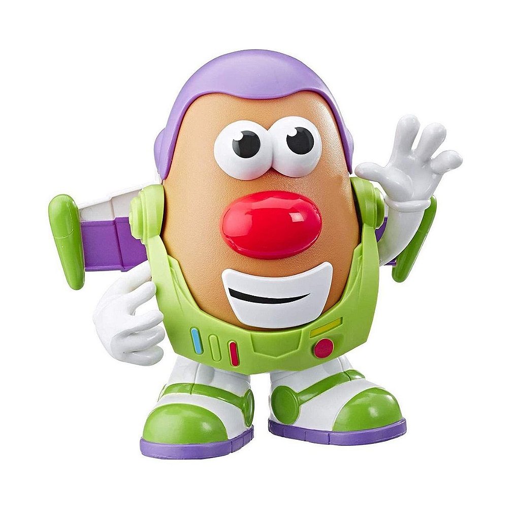 Mr. Potato Head Jogo Montar Cabeça de Batata Hasbro Original - Dalia Varejo