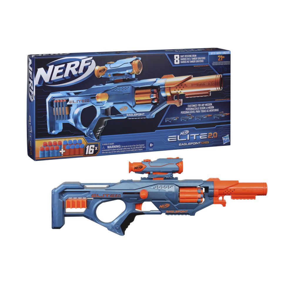 Nerf Loadout Pack Hasbro 17 Peças - Lançadores de Dardos