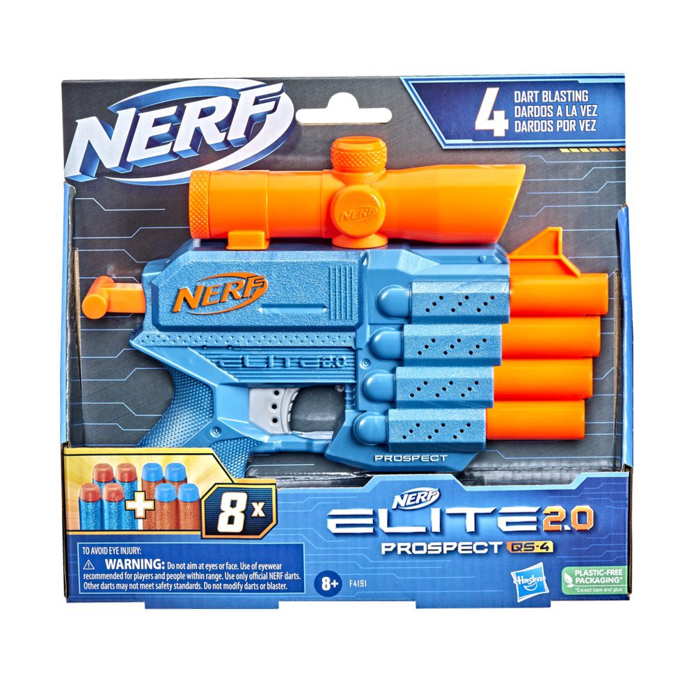 Nerf Loadout Pack Hasbro 17 Peças - Lançadores de Dardos