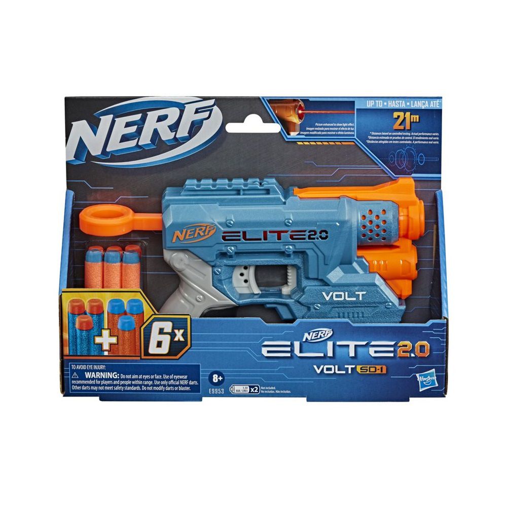 Nerf Loadout Pack Hasbro 17 Peças - Lançadores de Dardos