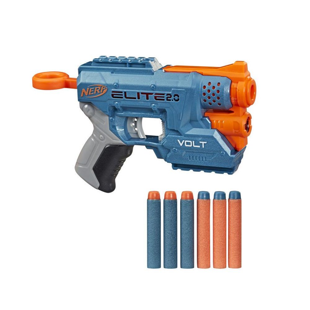 Lançador Dardos Nerf Elite 2.0 Loadout Pack - Kit Com 3 Nerf