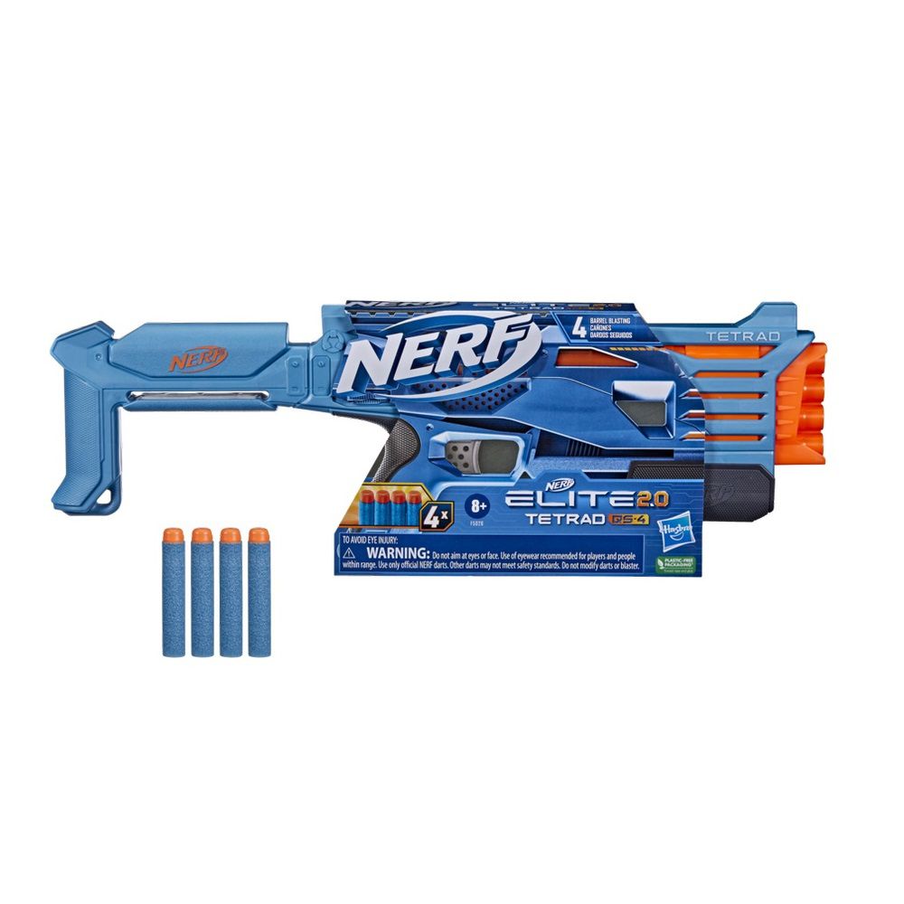 Lançador Dardos Nerf Elite 2.0 Loadout Pack - Kit Com 3 Nerf