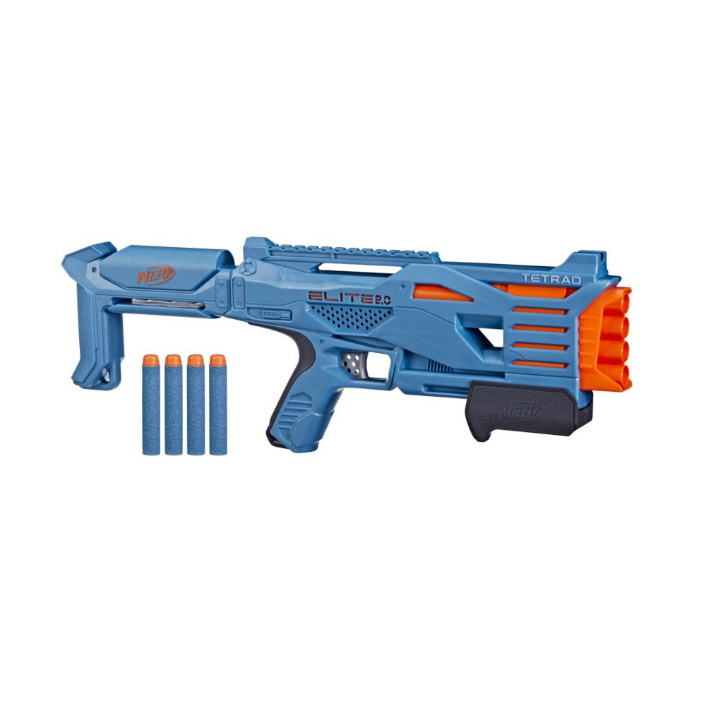 Lançador Dardos Nerf Elite 2.0 Loadout Pack - Kit Com 3 Nerf