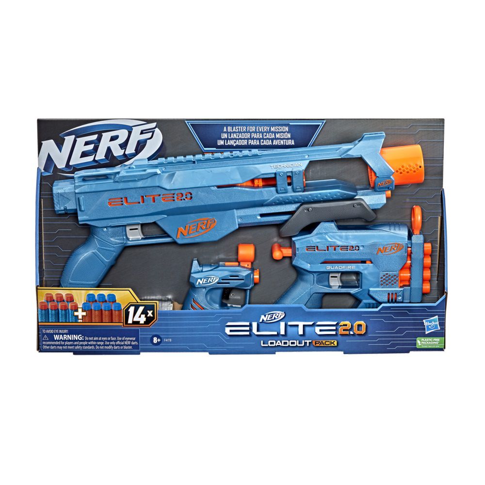 Arma de brinquedo pistola nerf Hasbro 3 dardos