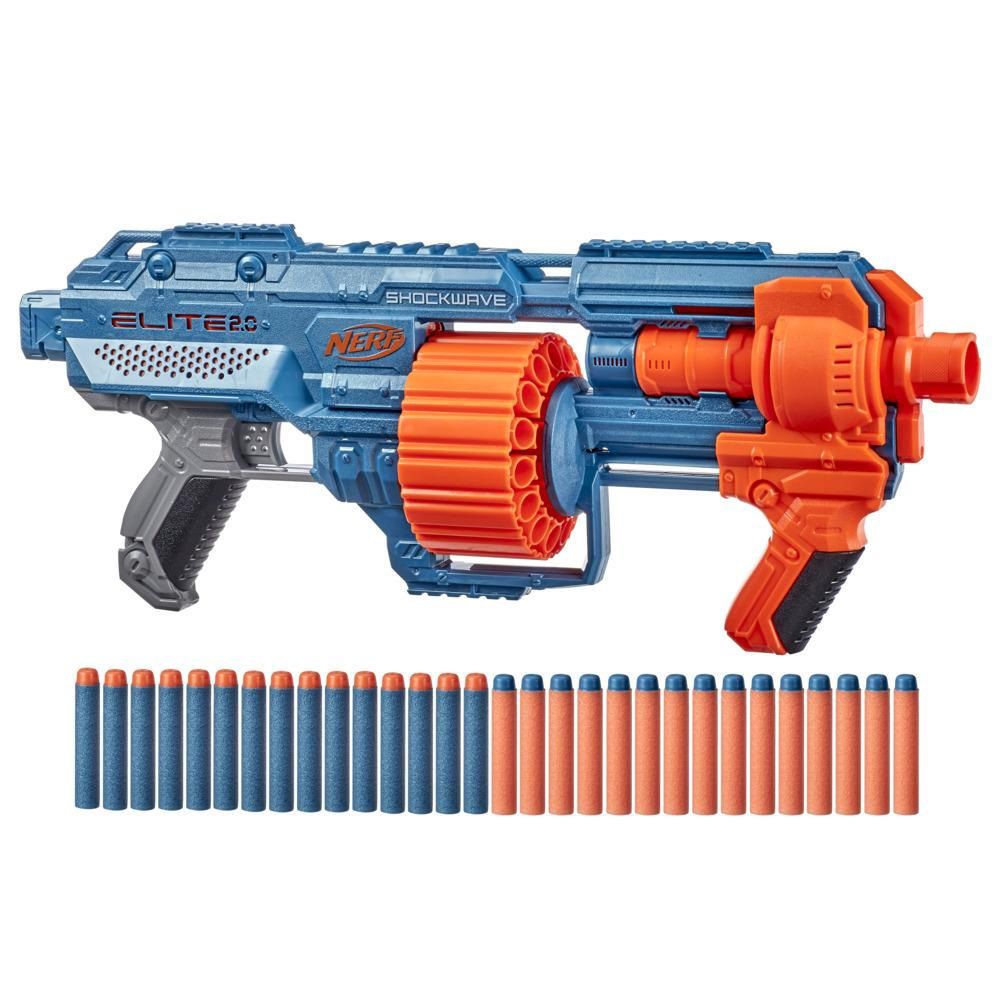Pistola de Brinquedo Arminha para Crianças Lançador de Dardos Nerf