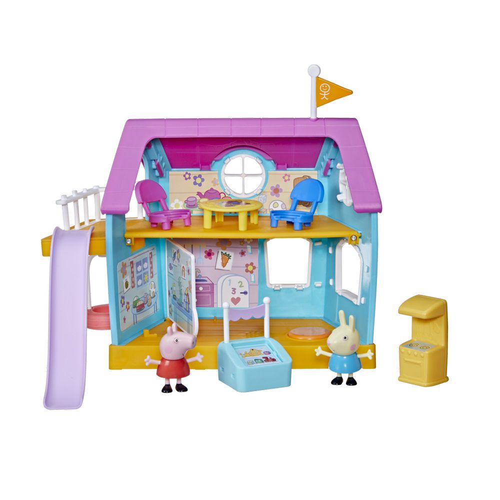 Peppa Pig Casinha de Brinquedo Infantil + Acessórios Hasbro - Dalia Varejo