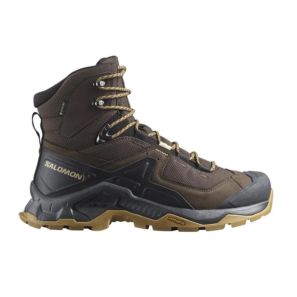 Bota trilha hot sale salomon