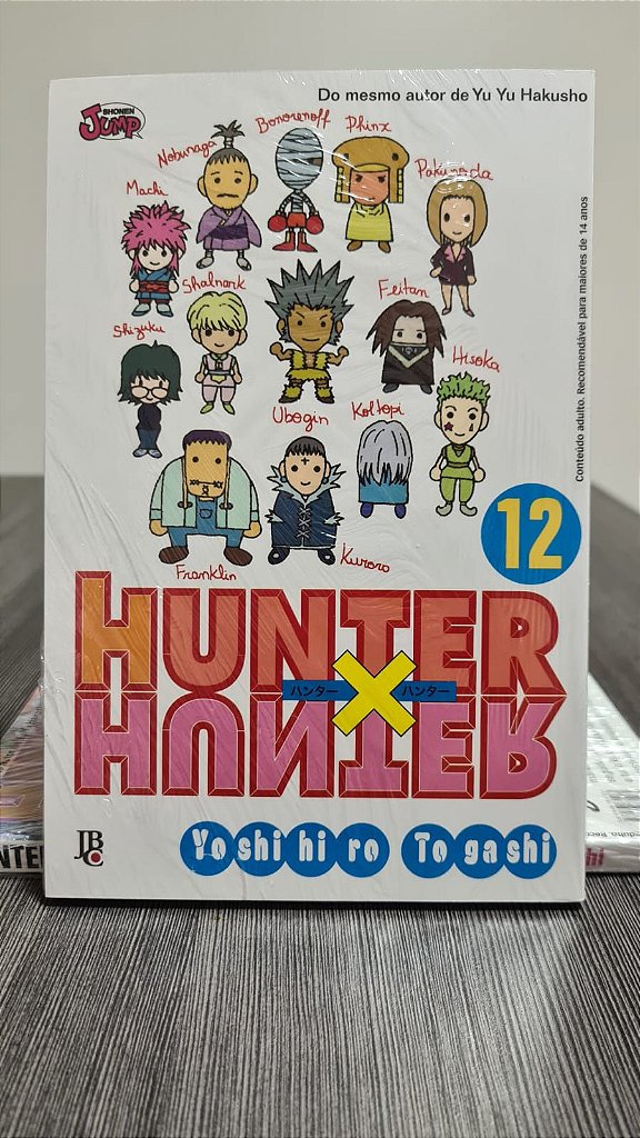 Hunter x Hunter - Volume 12 - Geek Point