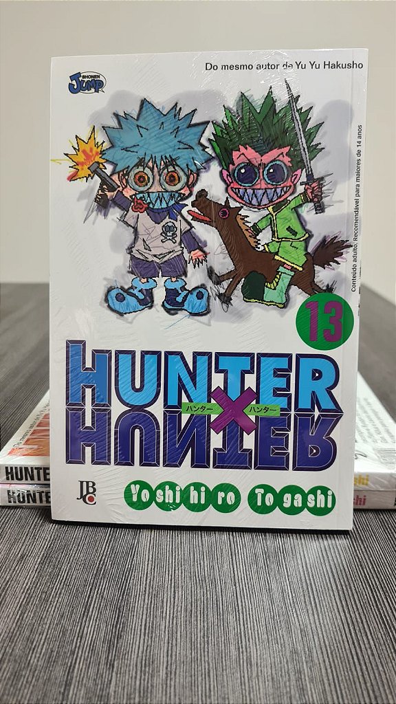 Hunter x Hunter - Vol.13: Yoshihiro Togashi: 9788577871506