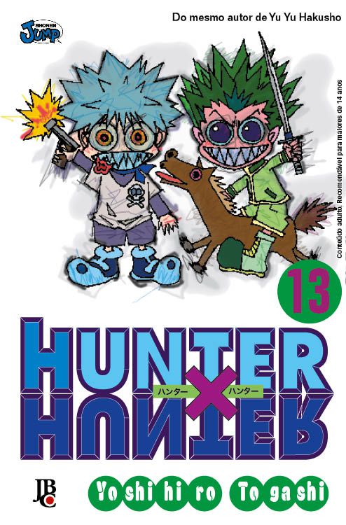 Novo volume de Hunter x Hunter começará a ser lançado em novembro