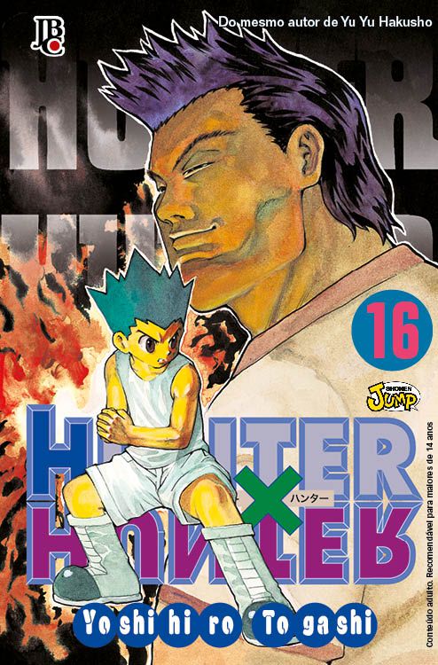 Novo volume de Hunter x Hunter começará a ser lançado em novembro