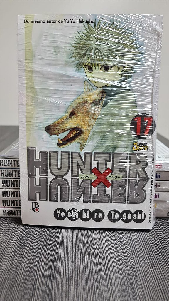 Hunter X Hunter - Vol. 17 - MangáNovo