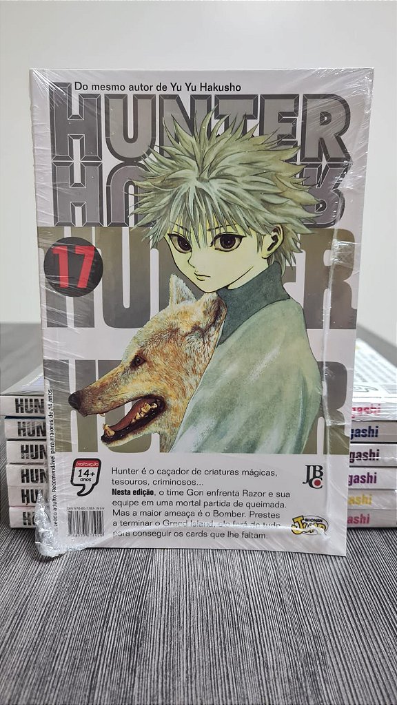 Hunter X Hunter - Vol. 17 - MangáNovo