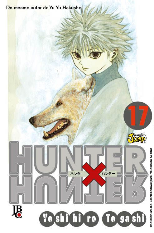 Hunter X Hunter - Vol. 17 - MangáNovo