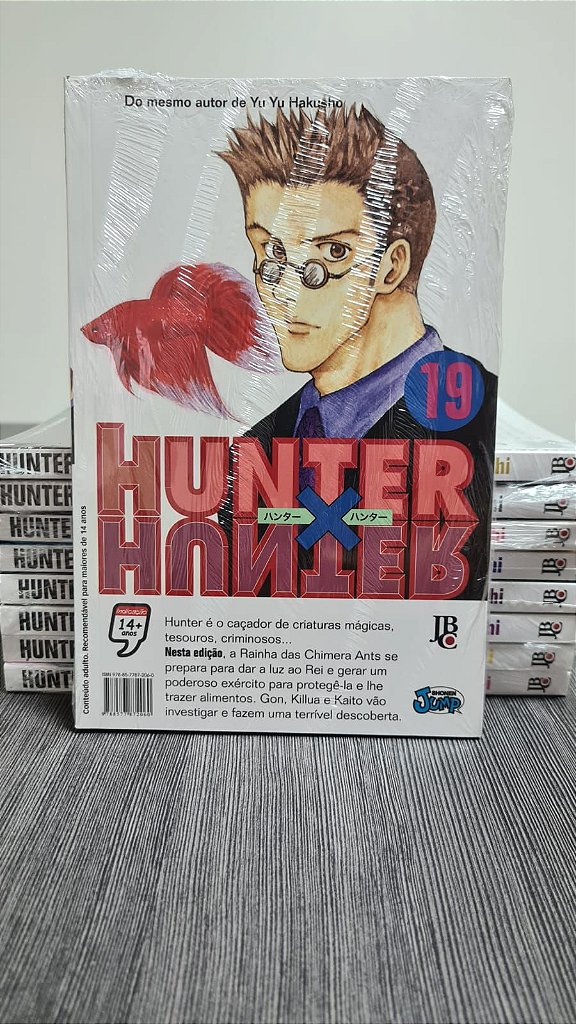 Hunter X Hunter - Vol. 19