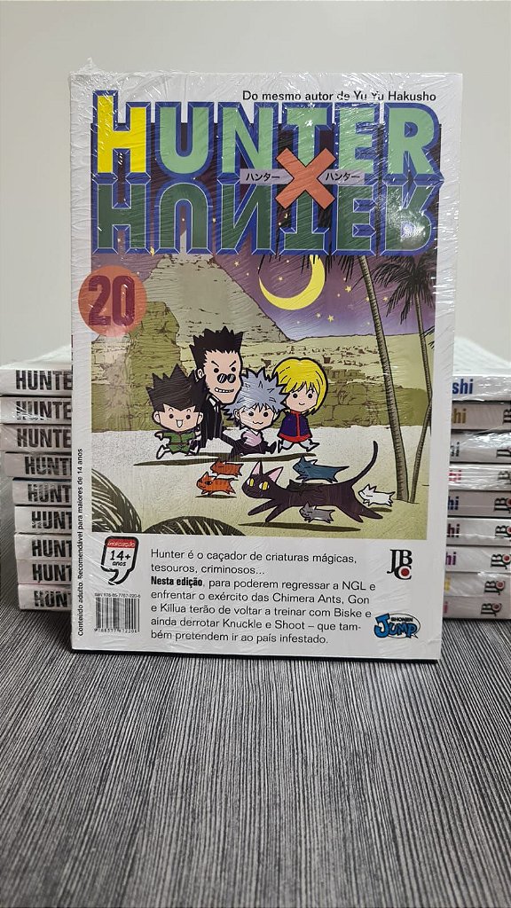 Hunter X Hunter Manga Volume 20