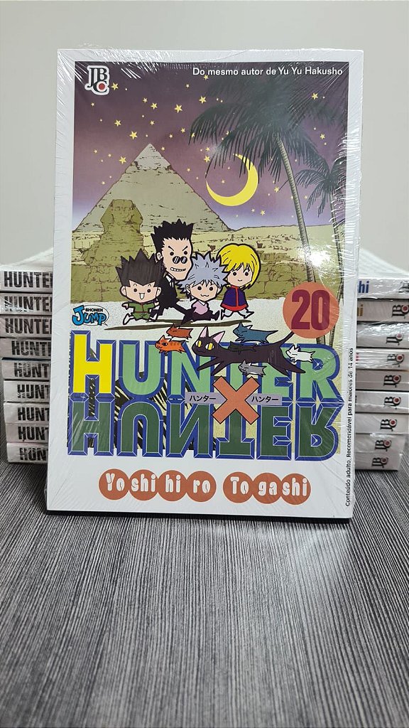 Hunter X Hunter Manga Volume 20