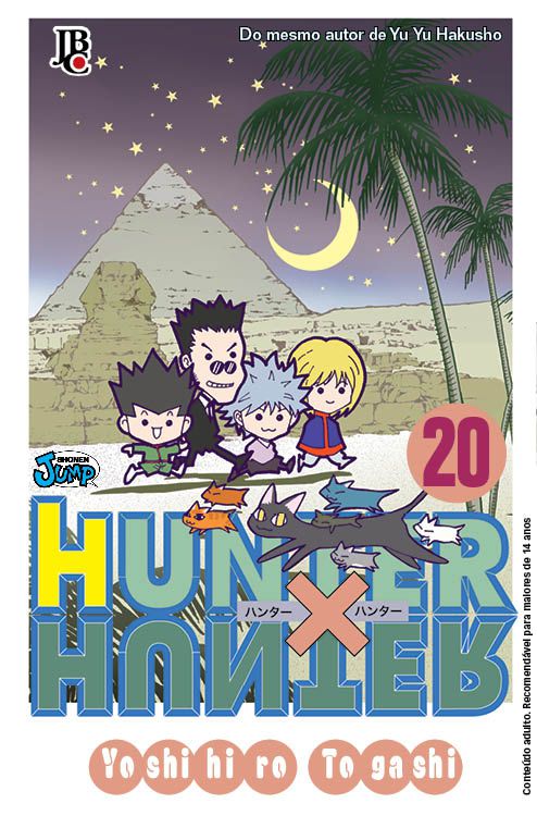 Hunter X Hunter: A história - Mangás JBC