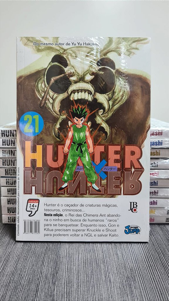 Hunter X Hunter: Chimera Ants – O que faz do ser humano um ser