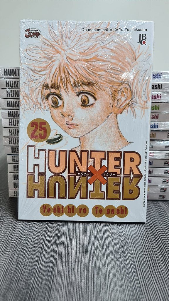 Hunter X Hunter Manga Volume 25